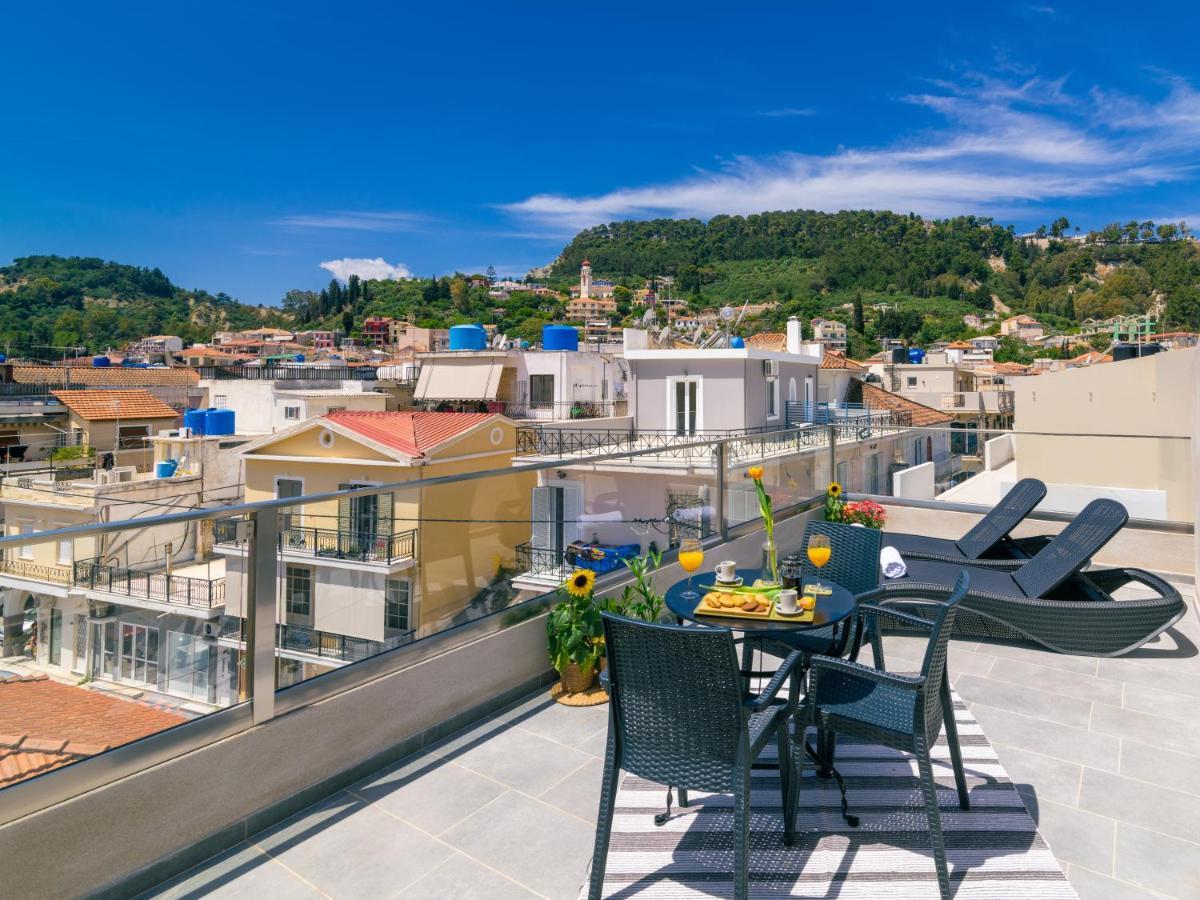 Centro Studios & Apartments Zakynthos Town Exterior photo