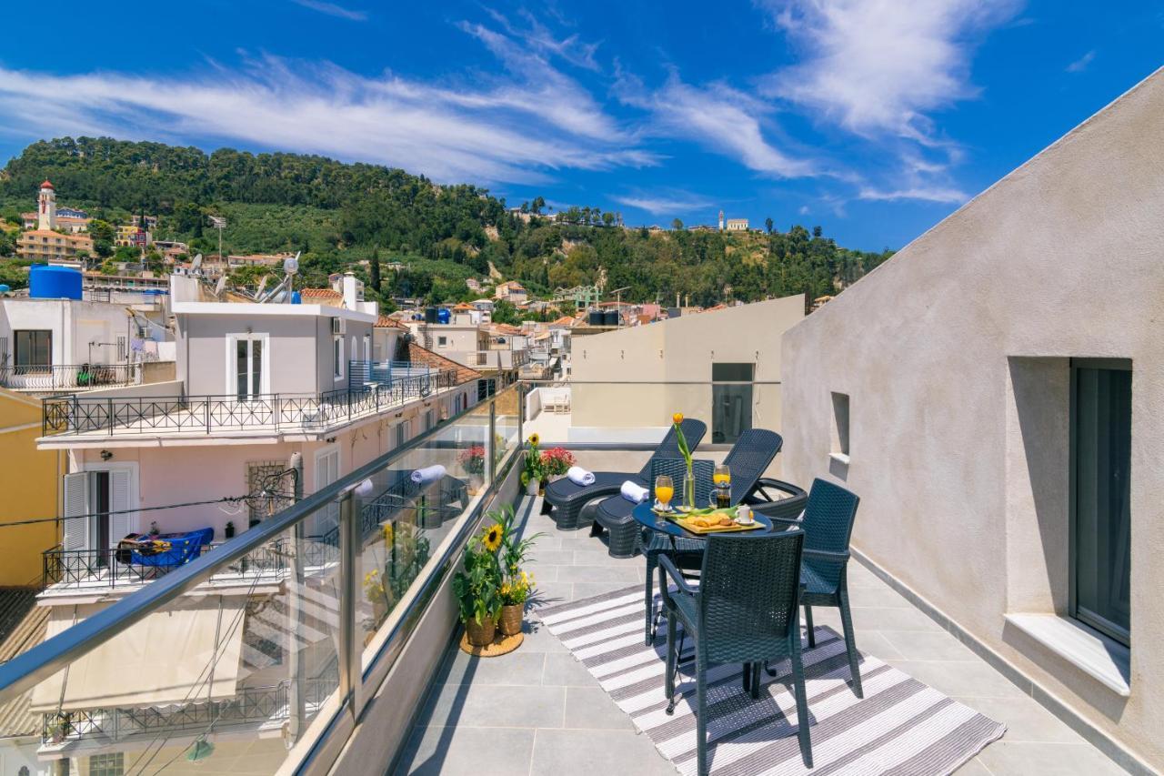 Centro Studios & Apartments Zakynthos Town Exterior photo