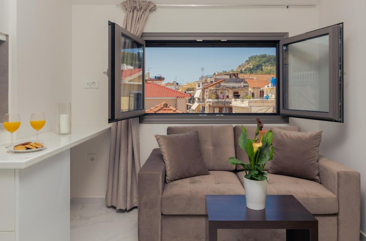Centro Studios & Apartments Zakynthos Town Exterior photo