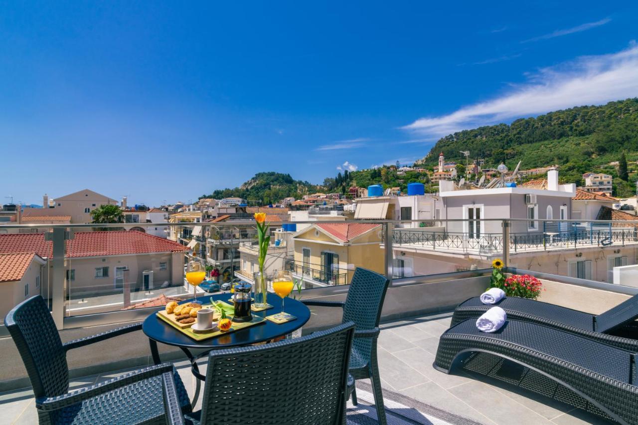 Centro Studios & Apartments Zakynthos Town Exterior photo